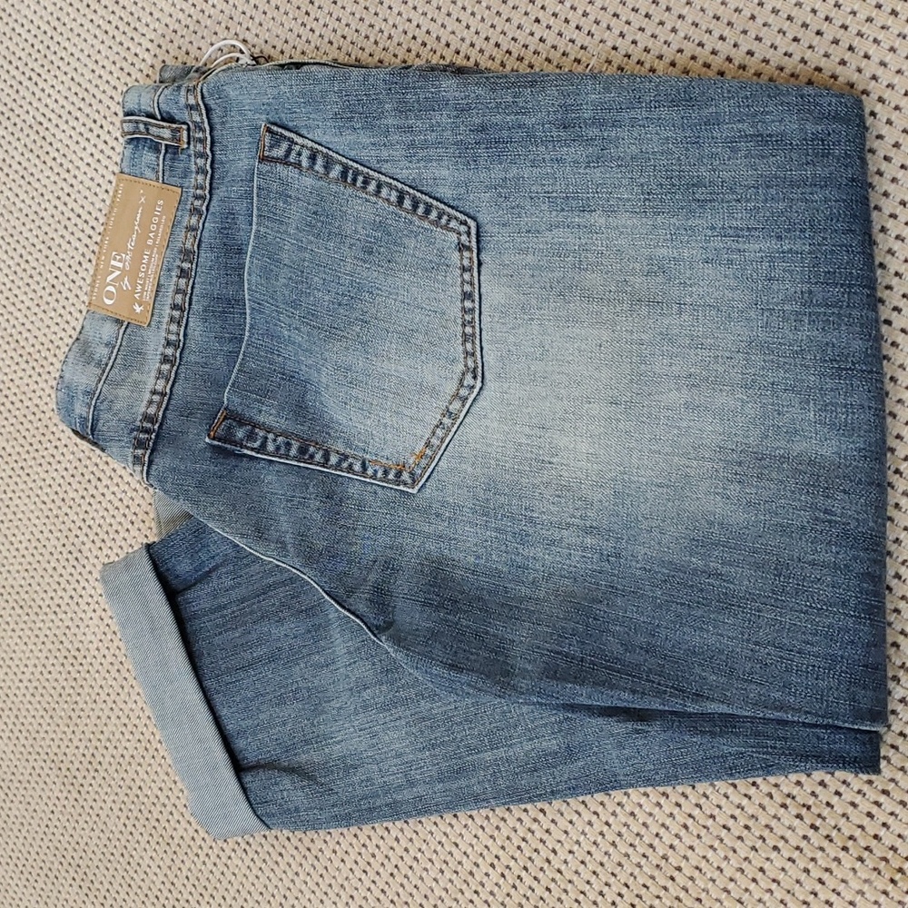 NWT One Teaspoon distressed boyfriend jeans - Picture 5 of 6